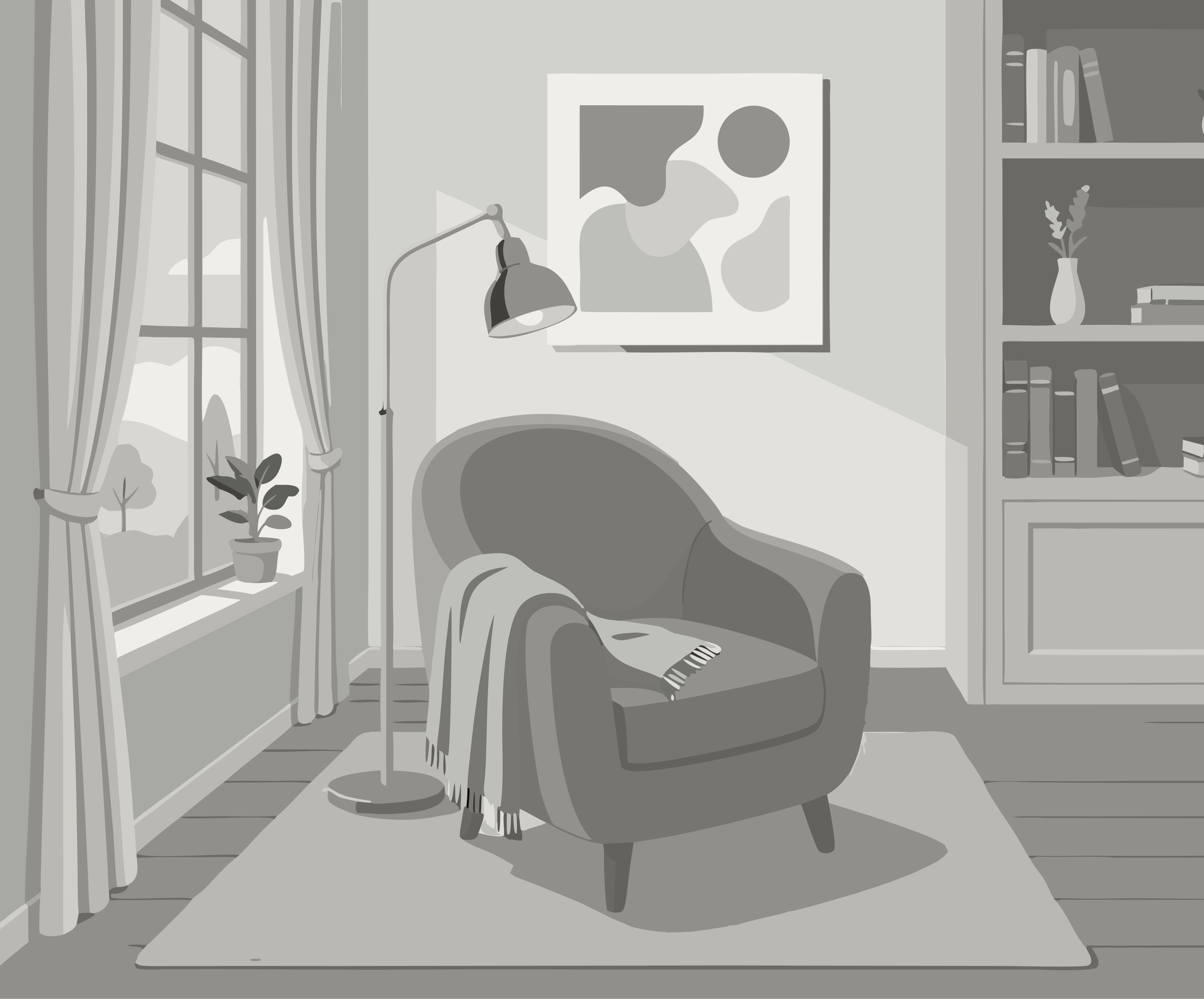 Hébergement Standard Économique - Appartement pour 6 Personnes avec 1 Chambre et 1 Alcôve